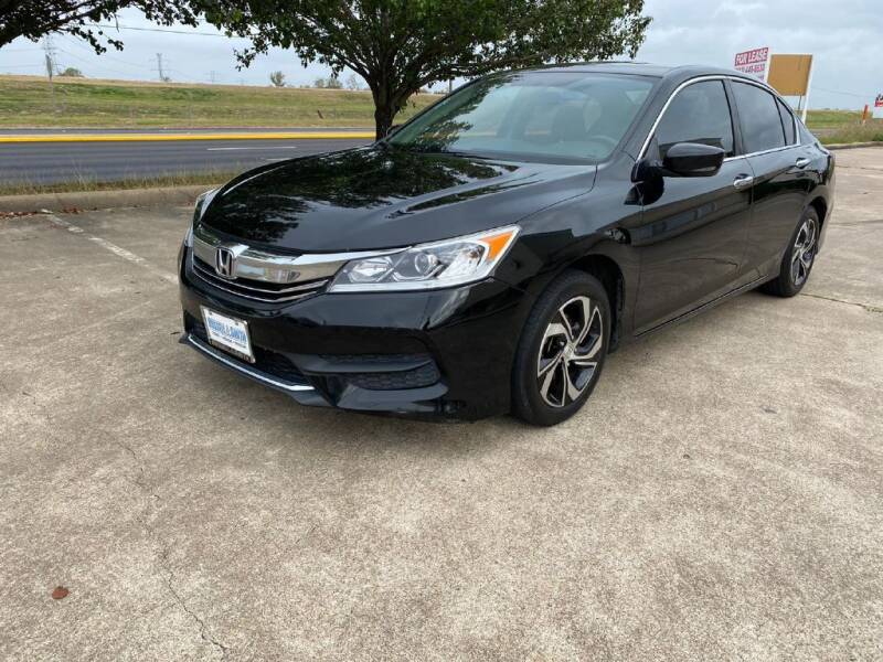 2017 Honda Accord for sale at BestRide Auto Sale in Houston TX