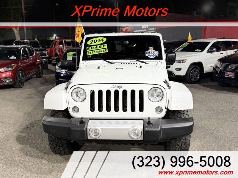 2014 Jeep Wrangler Unlimited