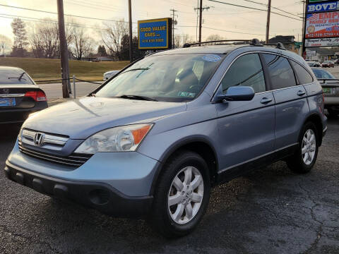 2007 Honda CR-V for sale at Good Value Cars Inc in Norristown PA