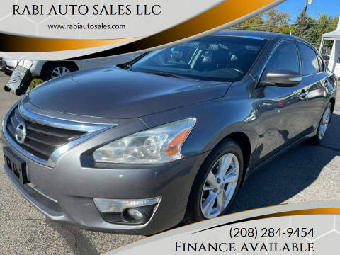 2015 Nissan Altima for sale at RABI AUTO SALES LLC in Garden City ID