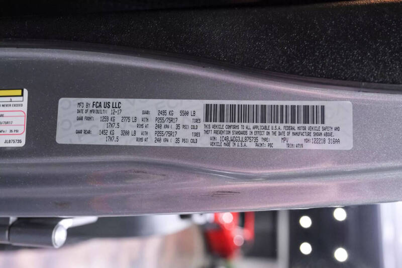 2018 Jeep Wrangler JK Unlimited