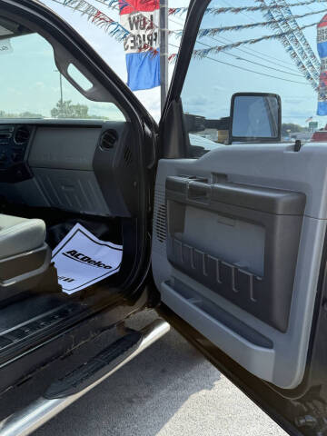 2012 Ford F-550 Super Duty