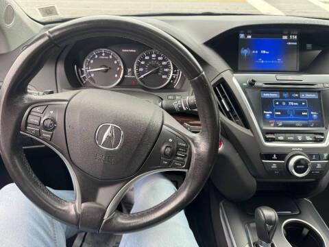 2014 Acura MDX SH-AWD