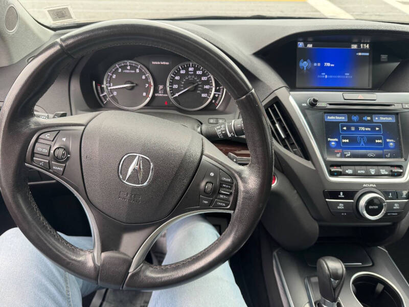 2014 Acura MDX SH-AWD