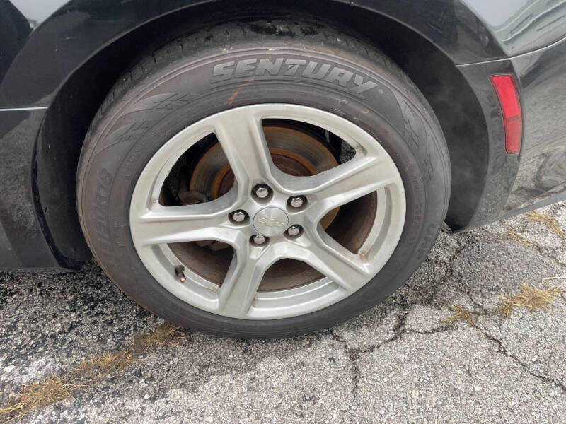 2016 Chevrolet Camaro LT