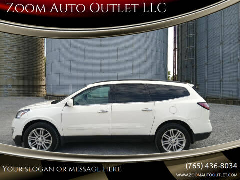 2015 Chevrolet Traverse for sale at Zoom Auto Outlet LLC in Thorntown IN