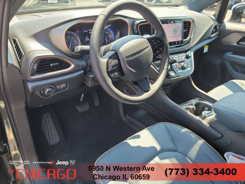2027 Chrysler Pacifica Pinnacle
