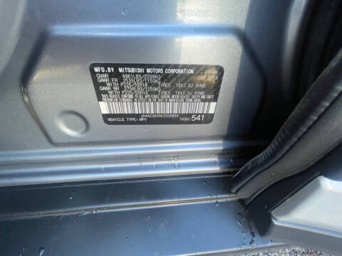 2019 Mitsubishi Outlander SE