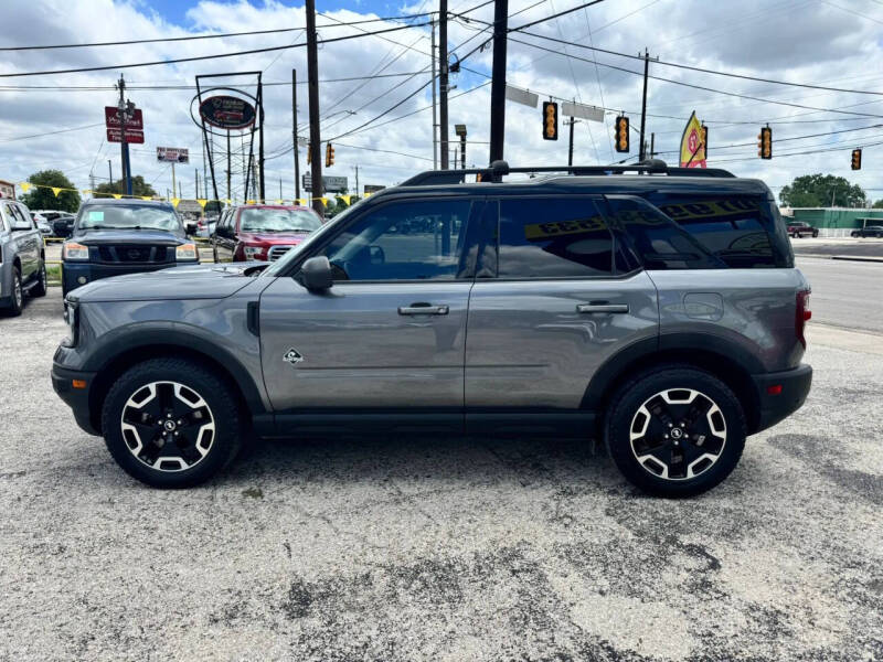 2021 Ford Bronco Sport Outer Banks