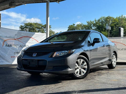 2013 Honda Civic for sale at MAGIC AUTO SALES in Little Ferry NJ