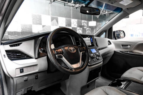 2017 Toyota Sienna