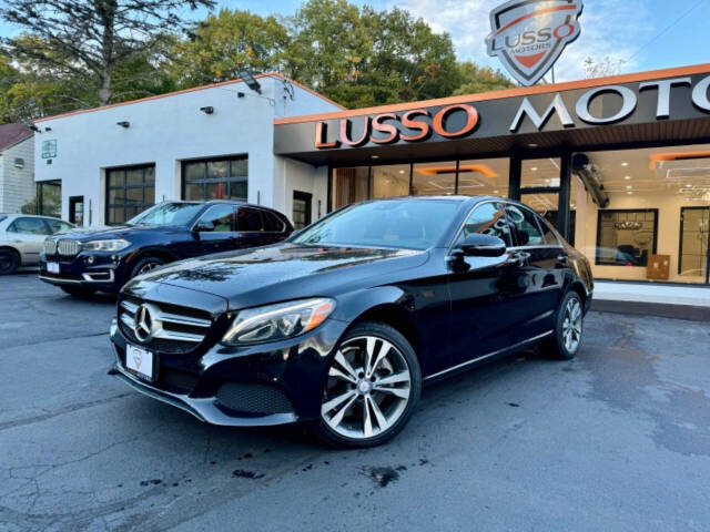 2017 Mercedes-Benz C-Class for sale at Lusso Motors in Amsterdam, NY