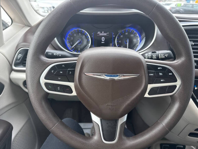 2018 Chrysler Pacifica Touring Plus