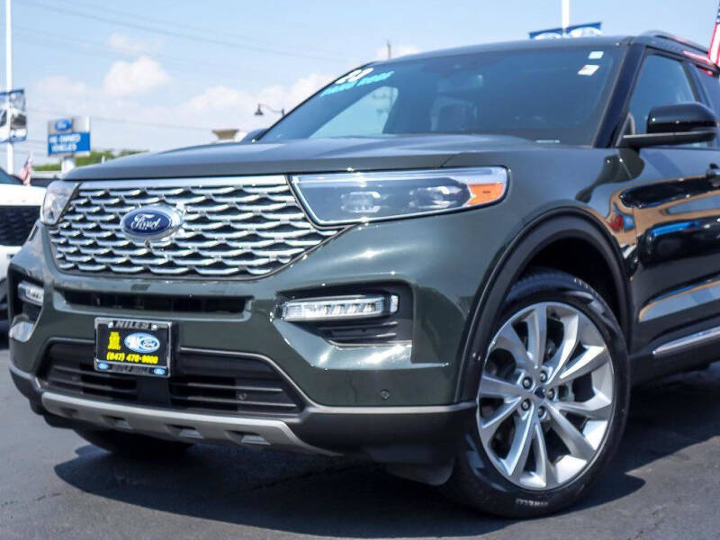 2022 Ford Explorer Platinum