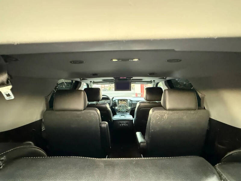 2015 Chevrolet Tahoe LTZ