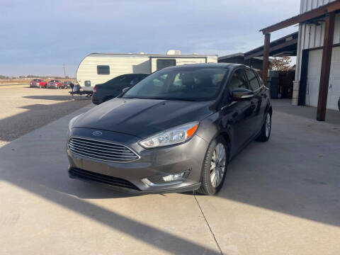 2017 Ford Focus Titanium