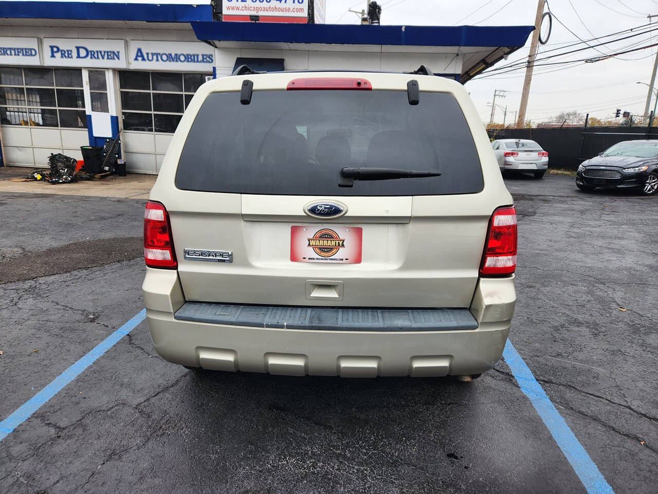 2010 Ford Escape for sale at Chicago Auto House in Chicago, IL