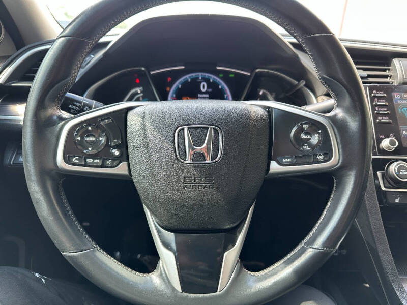 2020 Honda Civic EX