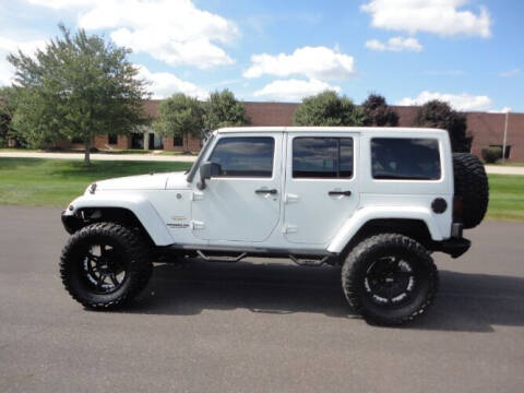 2013 Jeep Wrangler Unlimited Sahara