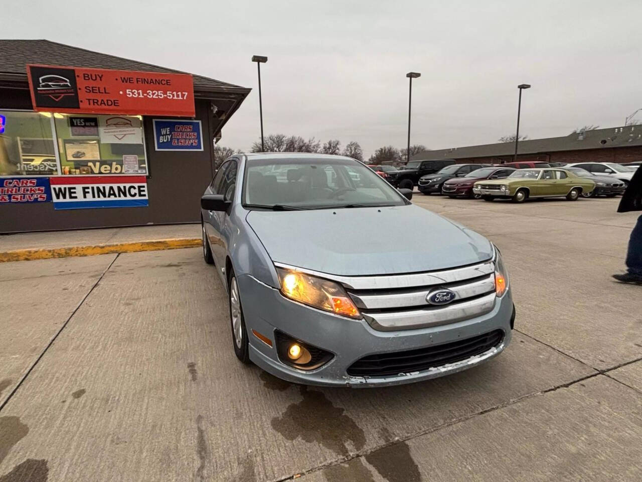 2010 Ford Fusion Hybrid for sale at Nebraska Motors LLC in Fremont, NE