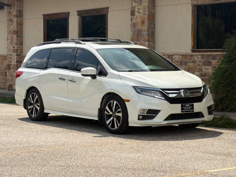 2018 Honda Odyssey Elite