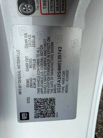 2021 Chevrolet Camaro LT