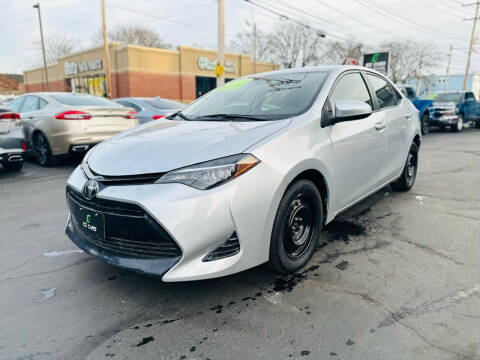 2018 Toyota Corolla for sale at EZ Cars in Lowell MA