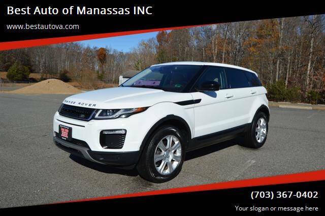 2016 Land Rover Range Rover Evoque SE