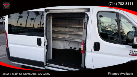 2017 RAM ProMaster 1500 118 WB