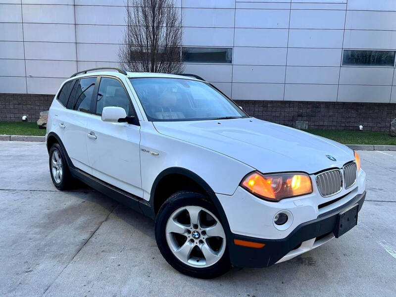 2007 BMW X3 for sale at King Of Kings Used Cars in North Bergen NJ