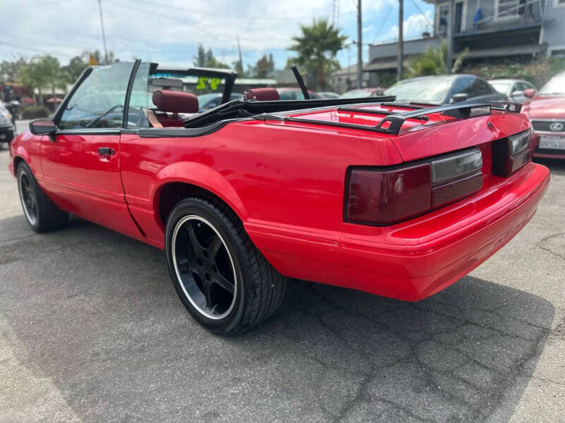 1992 Ford Mustang LX 5.0