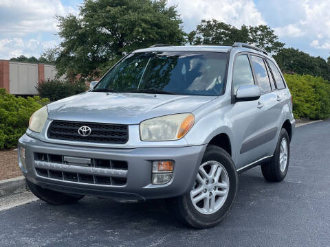 2001 Toyota RAV4 for sale at William D Auto Sales in Norcross GA