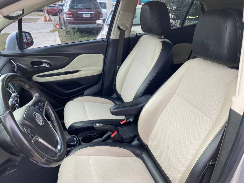 2018 Buick Encore Preferred