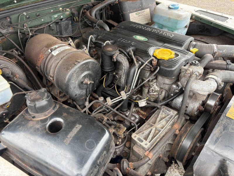 1997 Land Rover Defender 110