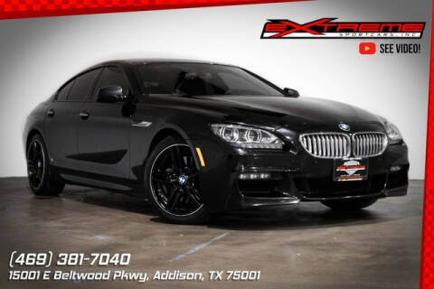 2014 BMW 6 Series for sale at EXTREME SPORTCARS INC in Addison TX