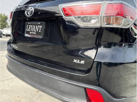 2015 Toyota Highlander XLE