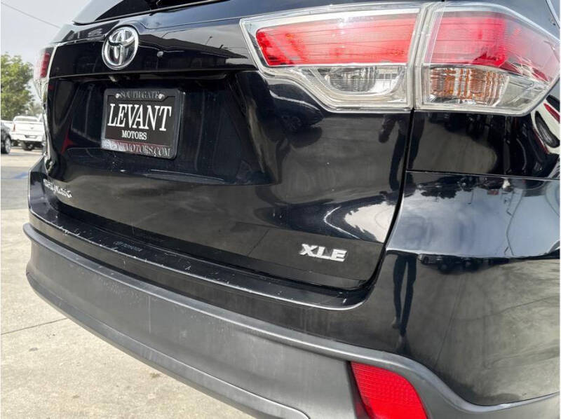 2015 Toyota Highlander XLE