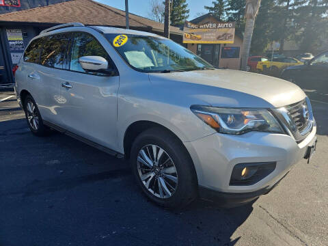 2018 Nissan Pathfinder for sale at Sac River Auto in Davis CA