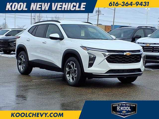 2025 Chevrolet Trax for sale at Kool Chevrolet Inc in Grand Rapids MI