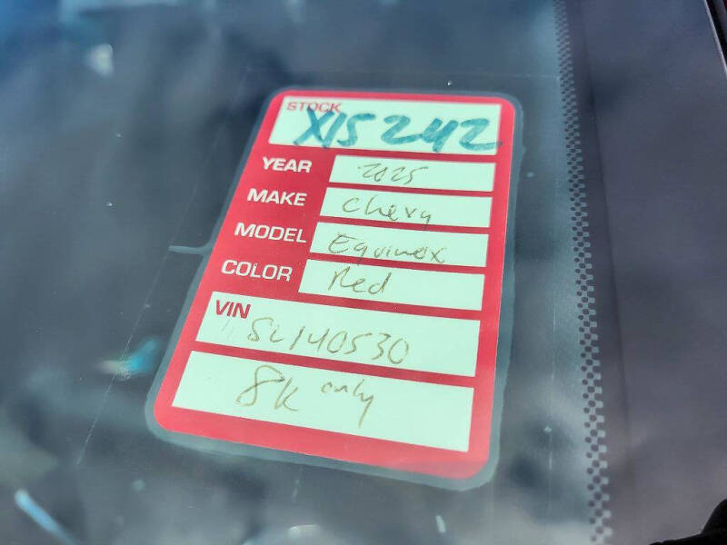 2025 Chevrolet Equinox LT