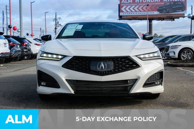 2022 Acura TLX w/A-SPEC