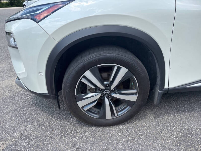 2023 Nissan Rogue Platinum
