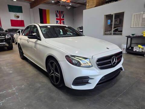 2019 Mercedes-Benz E-Class E 300