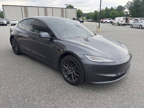 2025 Tesla Model 3 Long Range