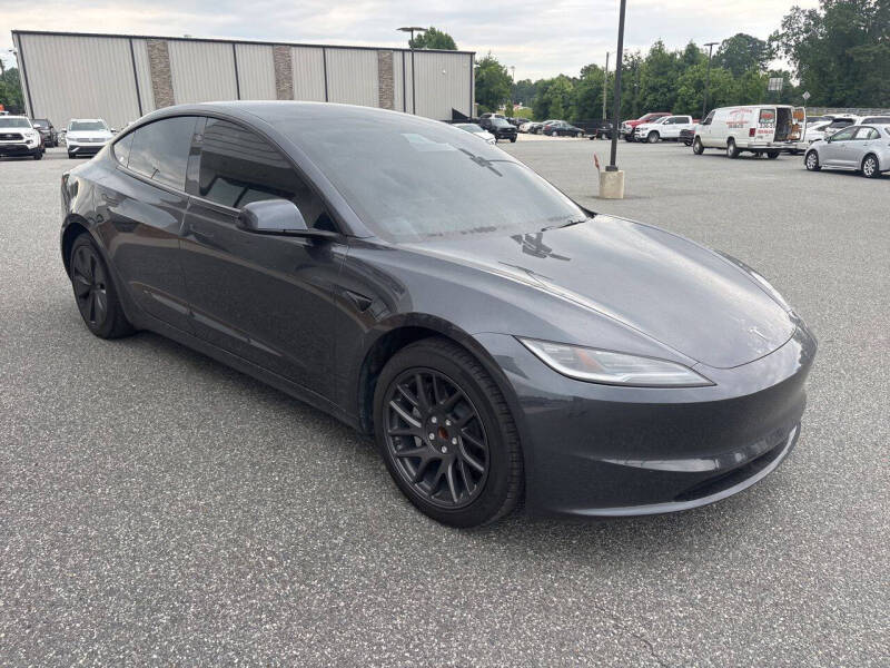2025 Tesla Model 3 Long Range