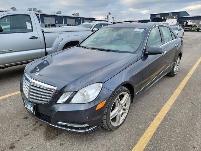 2013 Mercedes-Benz E-Class for sale at LUXURY IMPORTS AUTO SALES INC in Ham Lake, MN