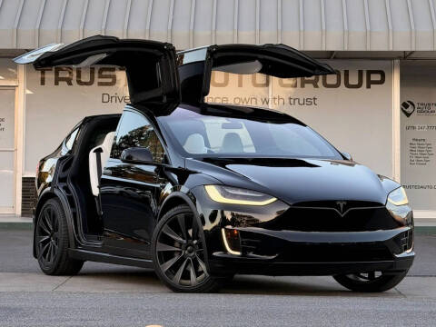 2018 Tesla Model X