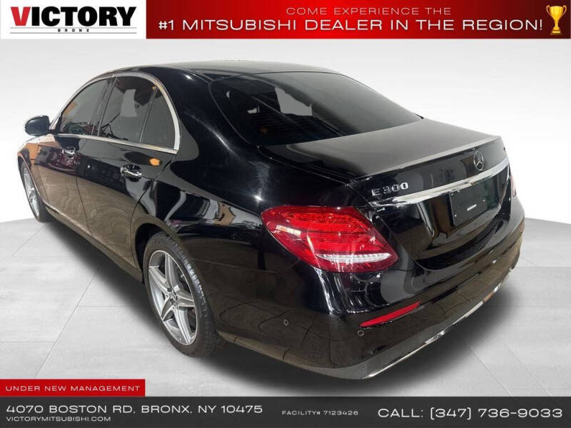 2019 Mercedes-Benz E-Class E 300 4MATIC