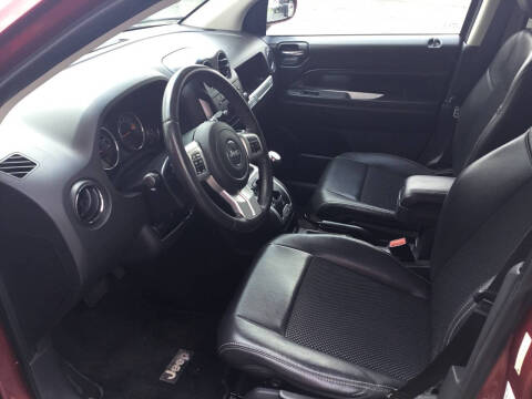 2014 Jeep Compass Latitude