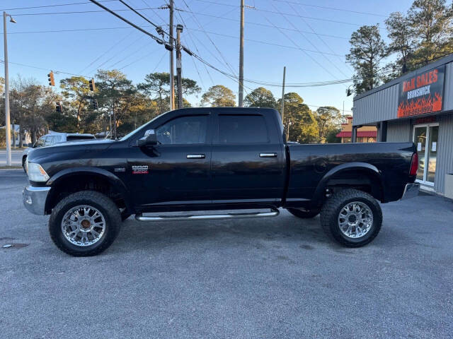 2012 Ram 2500 for sale at K & K Sales LLC in Brunswick, GA